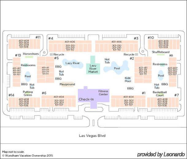 Worldmark Las Vegas Boulevard Екстер'єр фото